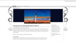 Desktop Screenshot of nachtlieferdienst-berlin.de